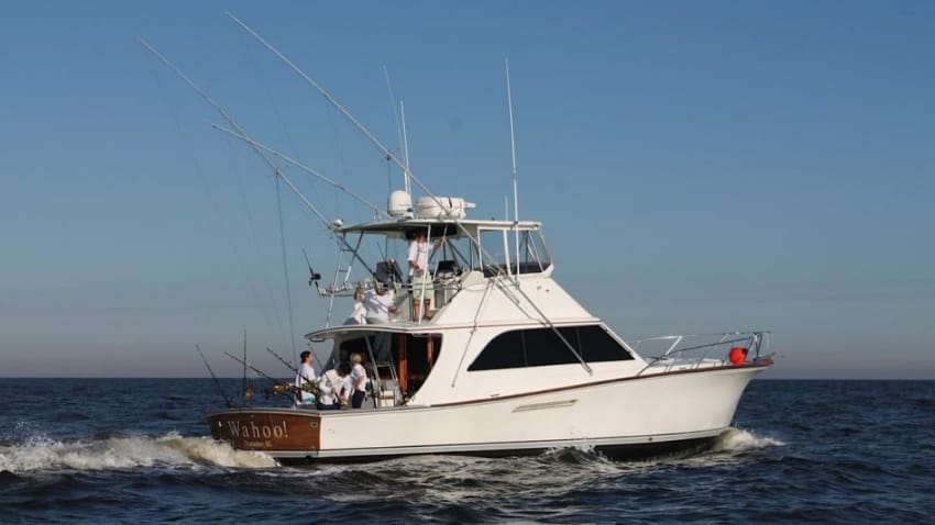Tour Our Boats, Fishing Charters Charleston, SC
