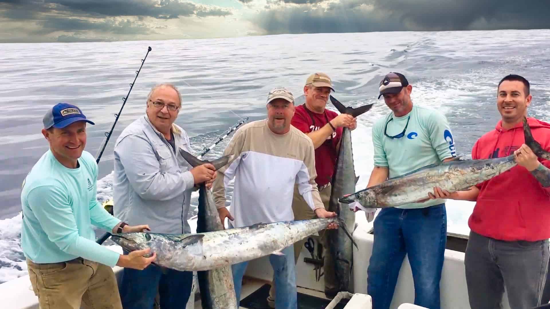 Charleston Deep Sea Fishing In September - Charleston Fishing Charters
